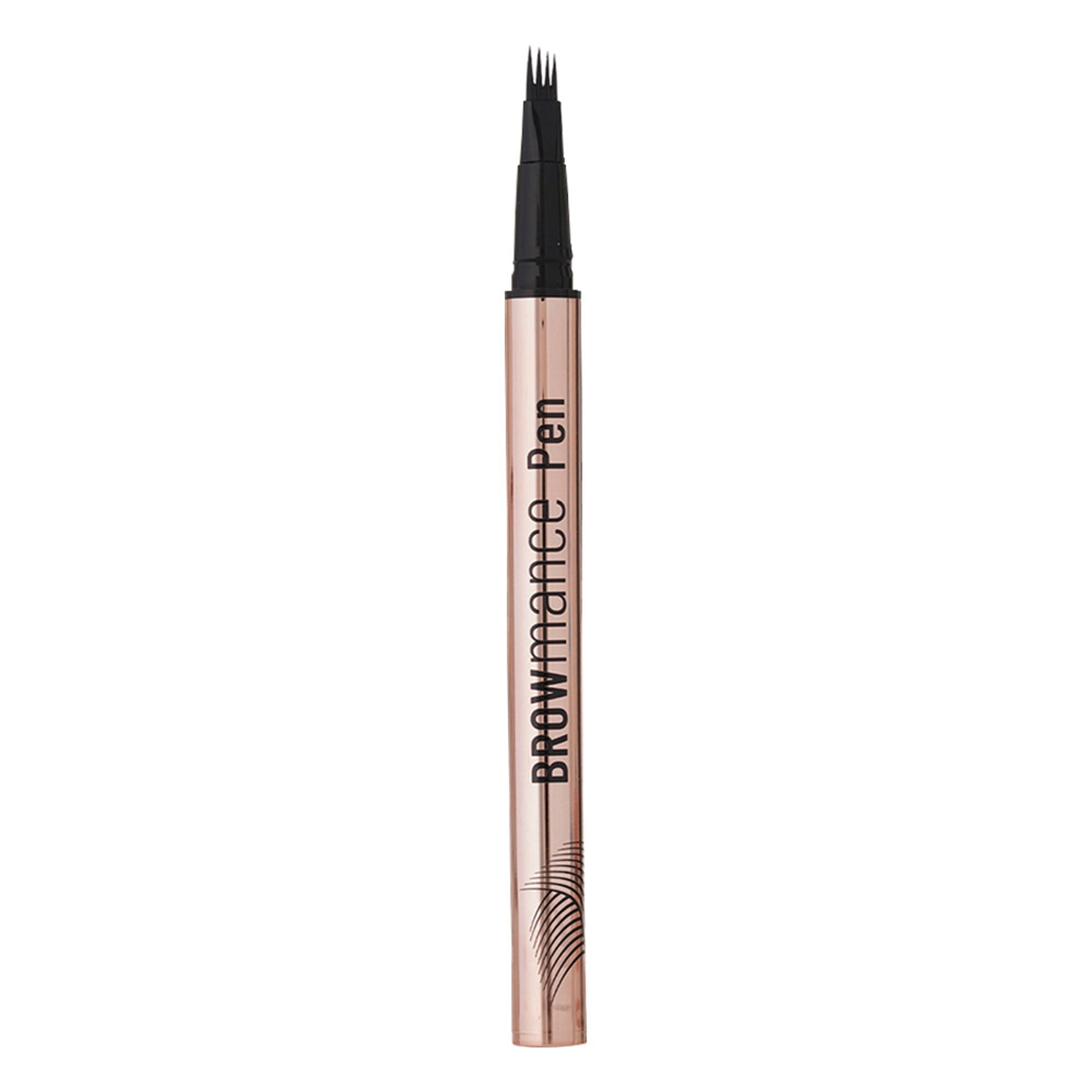Swiss Beauty Browmance Pen Fills In Sparse Hair For 8-Hour Stay - 3 Dark Brown | Grocsy