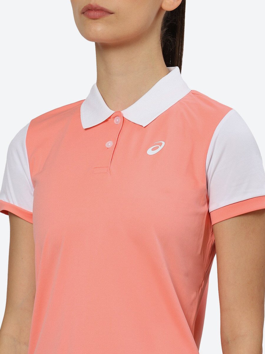 ASICS Women COURT POLO T-shirt | Grocsy