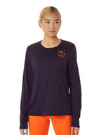ASICS Fujitrail LS Logo Printed Round Neck T-Shirt | Grocsy
