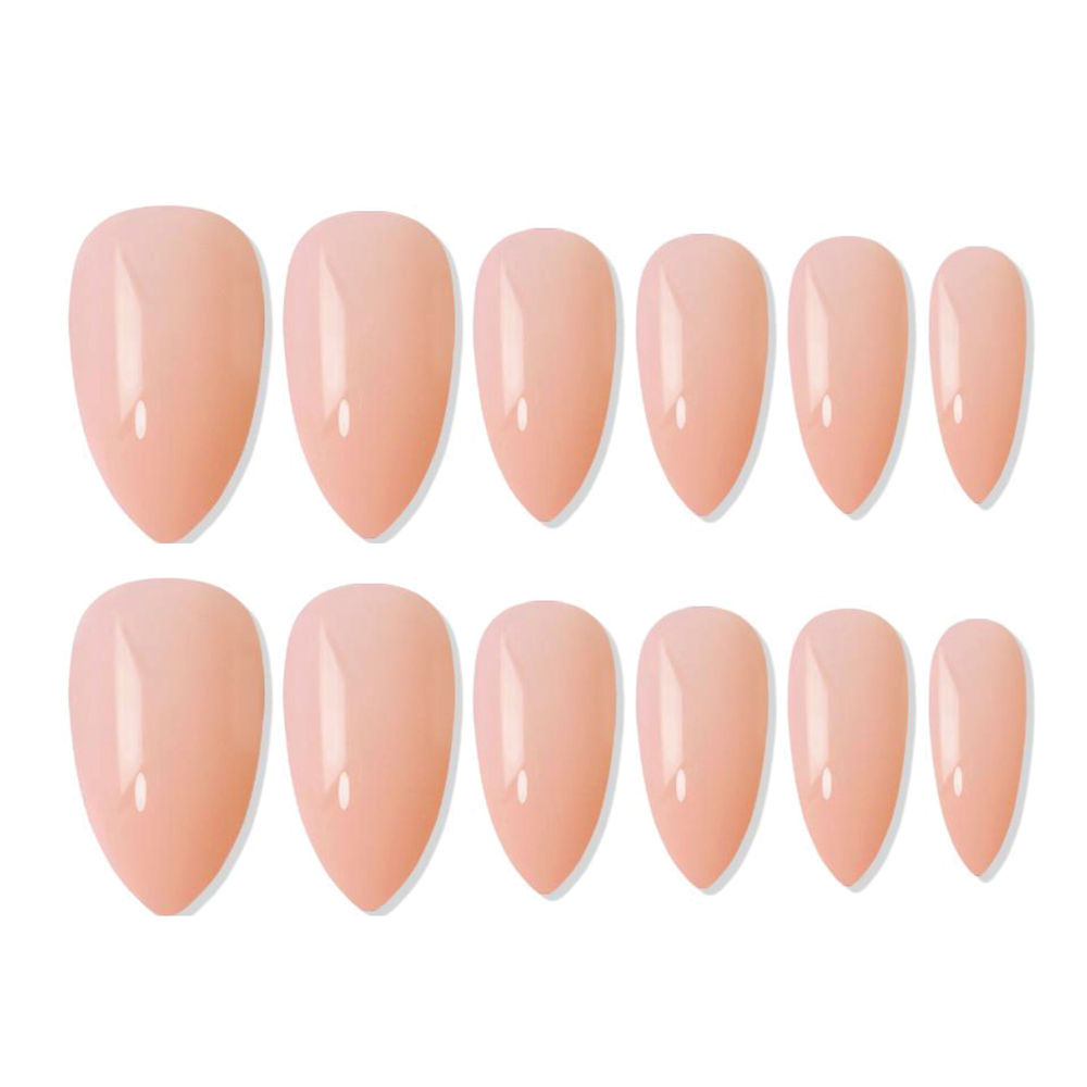 Shills Professional Reusable Press On Nails Almond - SPN646 | Grocsy