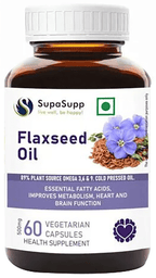 Sri Sri Tattva Flaxseed Oil Capsules | Grocsy