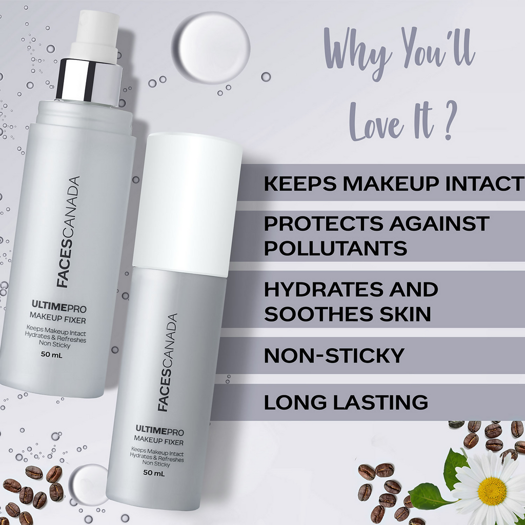 Faces Canada Ultime Pro Makeup Fixer For Long Lasting Makeup Setting Spray | Grocsy