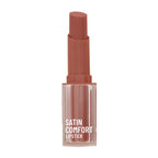 Swiss Beauty Satin Comfort Smooth Glide, Highly Pigmented , Ultra Hydrating Lipstick - 1 Barely Nude | Grocsy