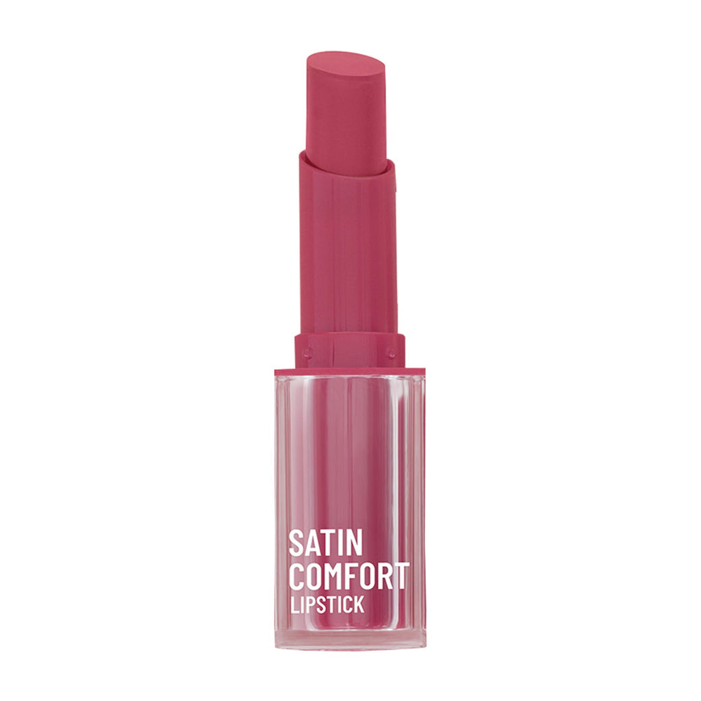 Swiss Beauty Satin Comfort Smooth Glide, Highly Pigmented , Ultra Hydrating Lipstick - 2 Prime Rose | Grocsy