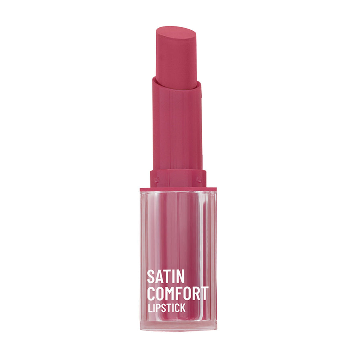 Swiss Beauty Satin Comfort Smooth Glide, Highly Pigmented , Ultra Hydrating Lipstick - 2 Prime Rose | Grocsy