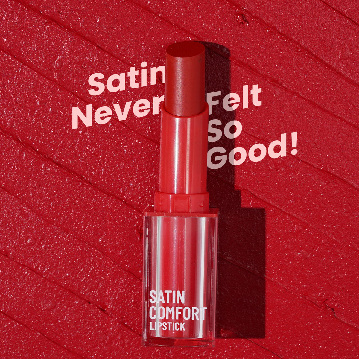 Swiss Beauty Satin Comfort Smooth Glide, Highly Pigmented , Ultra Hydrating Lipstick - 2 Prime Rose | Grocsy