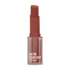 Swiss Beauty Satin Comfort Smooth Glide, Highly Pigmented , Ultra Hydrating Lipstick - 3 Roasted Brown | Grocsy