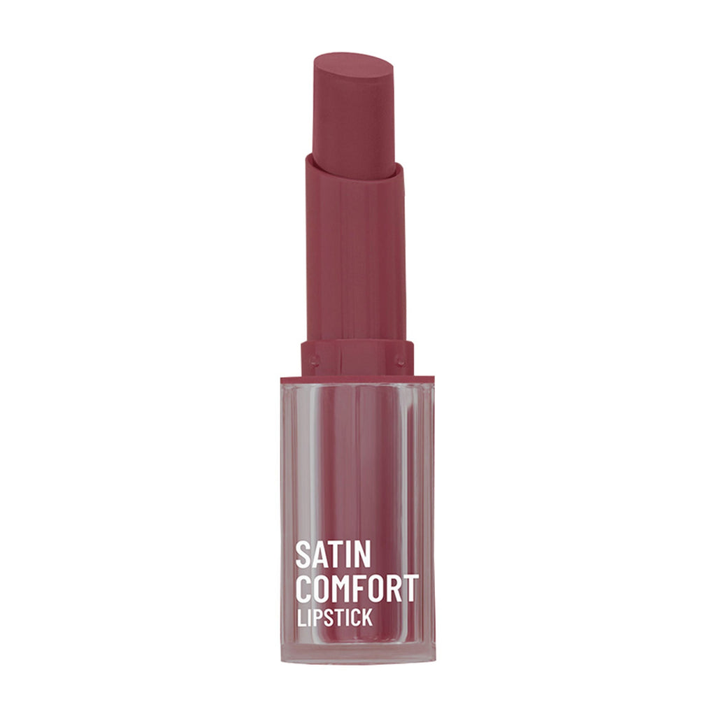 Swiss Beauty Satin Comfort Smooth Glide, Highly Pigmented , Ultra Hydrating Lipstick - 5 Vintage Pink | Grocsy