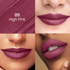 Swiss Beauty Satin Comfort Smooth Glide, Highly Pigmented , Ultra Hydrating Lipstick - 5 Vintage Pink | Grocsy