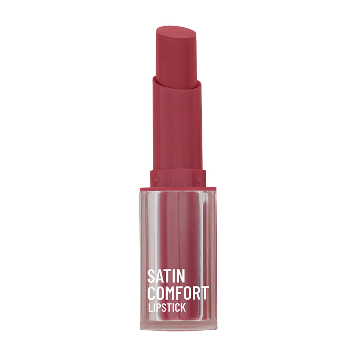 Swiss Beauty Satin Comfort Smooth Glide, Highly Pigmented , Ultra Hydrating Lipstick - 7 Pink Dusk | Grocsy