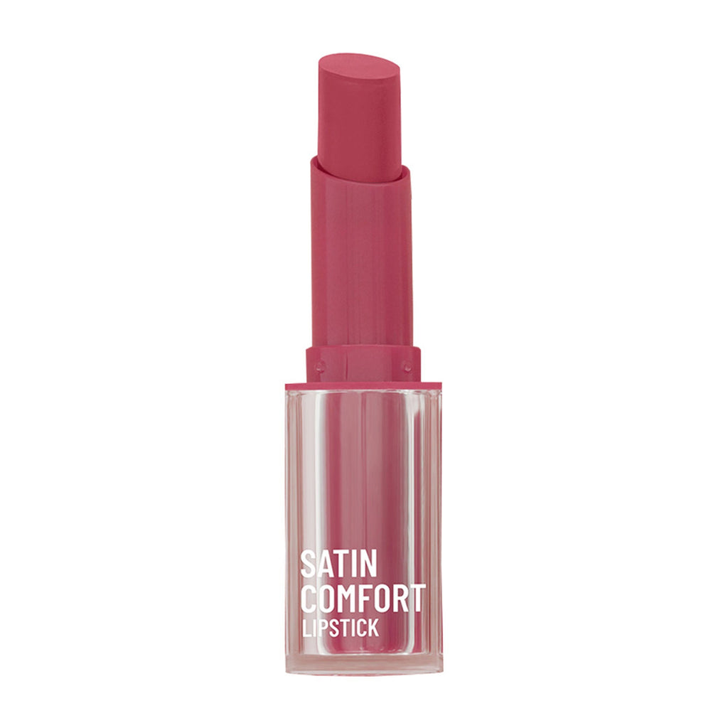 Swiss Beauty Satin Comfort Smooth Glide, Highly Pigmented , Ultra Hydrating Lipstick - 8 Salmon Pink | Grocsy