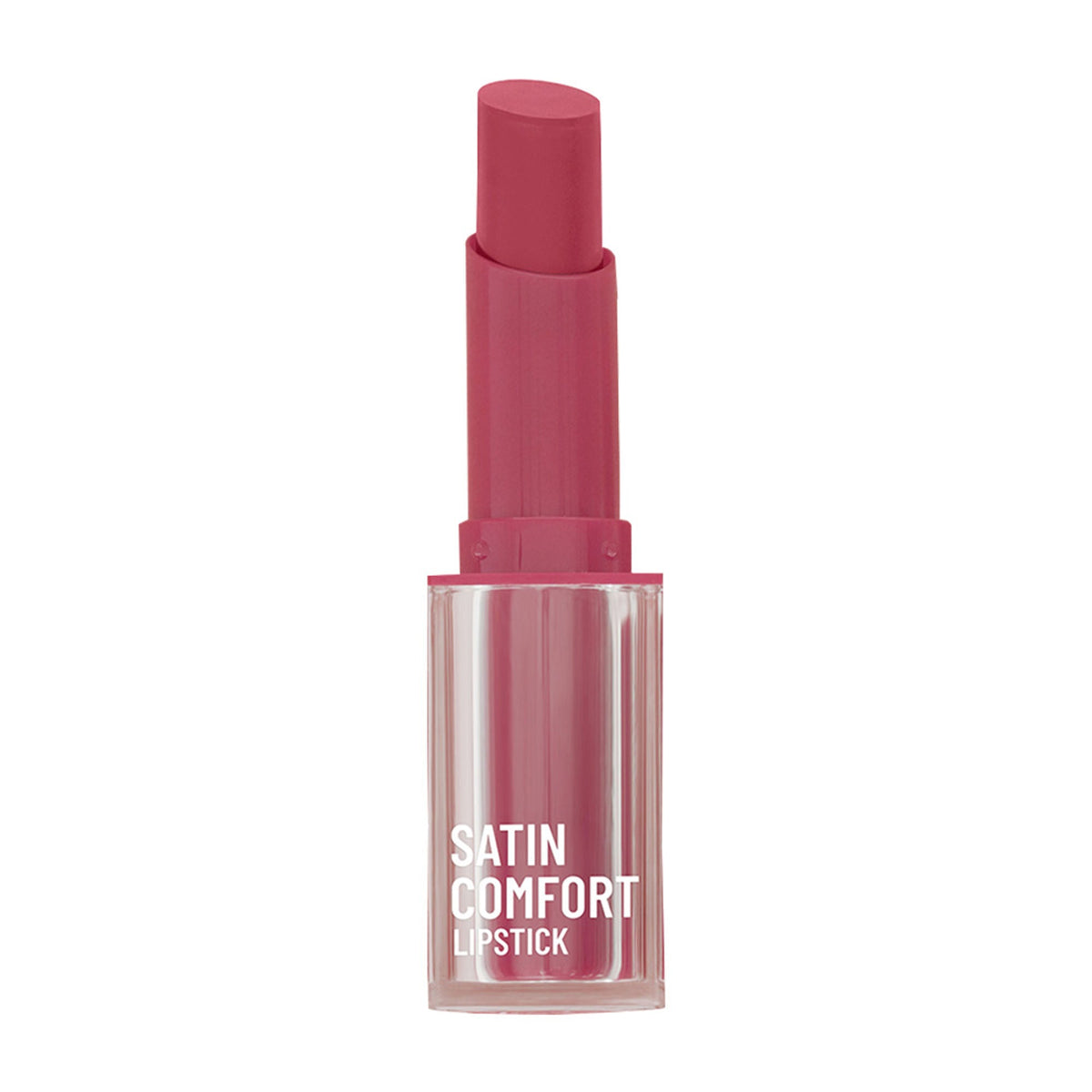 Swiss Beauty Satin Comfort Smooth Glide, Highly Pigmented , Ultra Hydrating Lipstick - 8 Salmon Pink | Grocsy