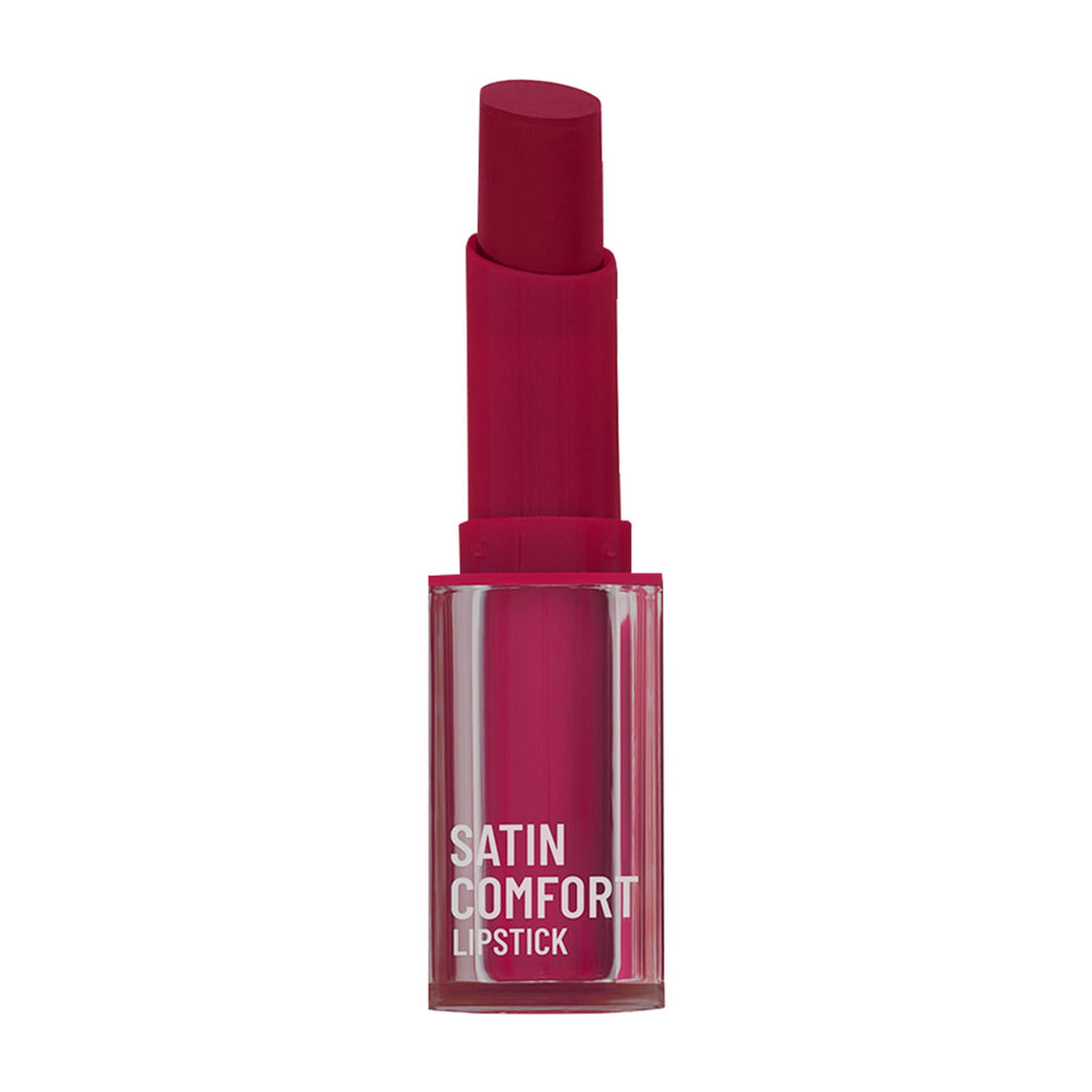 Swiss Beauty Satin Comfort Smooth Glide, Highly Pigmented , Ultra Hydrating Lipstick - 9 Cherry Blossom | Grocsy