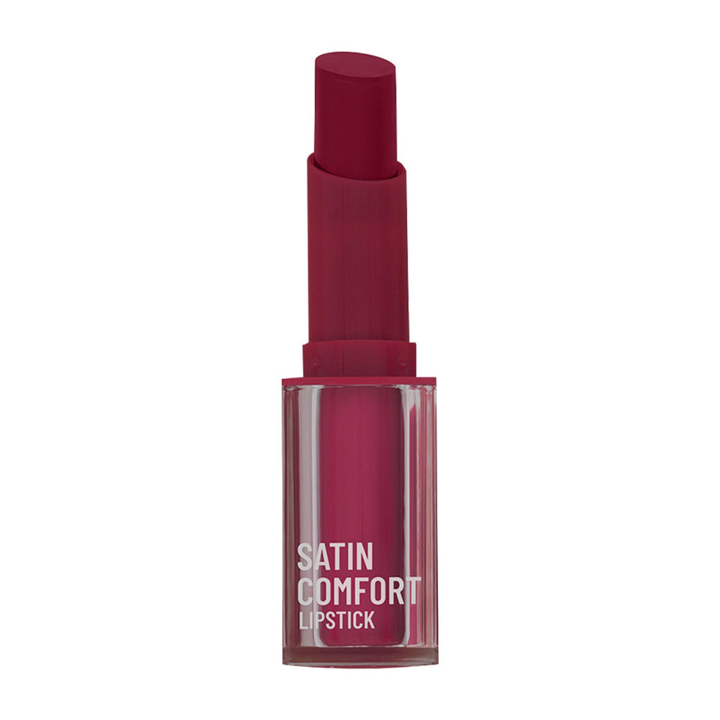 Swiss Beauty Satin Comfort Smooth Glide, Highly Pigmented , Ultra Hydrating Lipstick - 10 Wine Dine | Grocsy