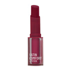Swiss Beauty Satin Comfort Smooth Glide, Highly Pigmented , Ultra Hydrating Lipstick - 10 Wine Dine | Grocsy