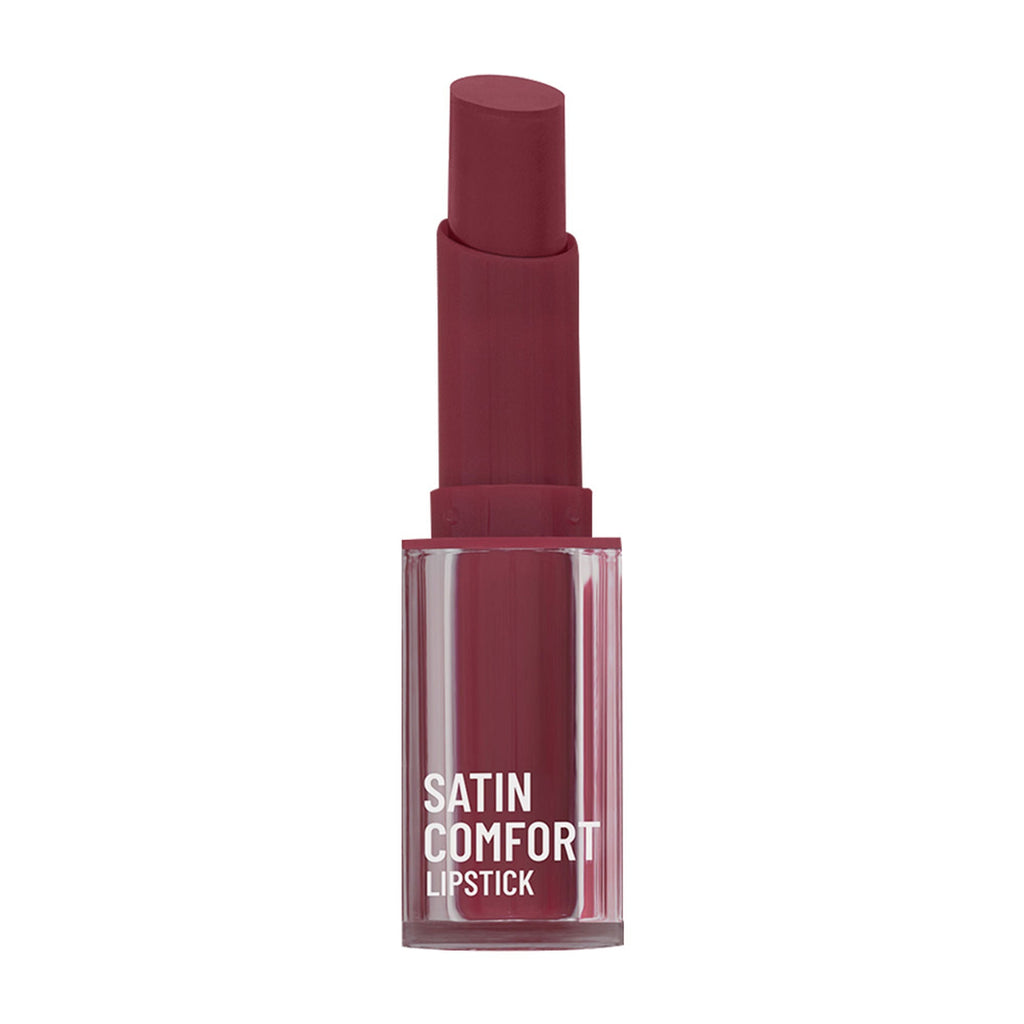 Swiss Beauty Satin Comfort Smooth Glide, Highly Pigmented , Ultra Hydrating Lipstick - 11 Wine Stain | Grocsy