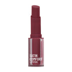Swiss Beauty Satin Comfort Smooth Glide, Highly Pigmented , Ultra Hydrating Lipstick - 11 Wine Stain | Grocsy