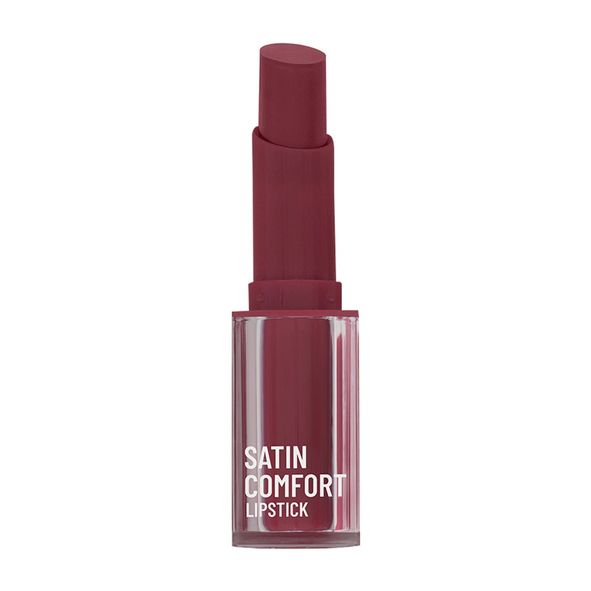 Swiss Beauty Satin Comfort Smooth Glide, Highly Pigmented , Ultra Hydrating Lipstick - 11 Wine Stain | Grocsy