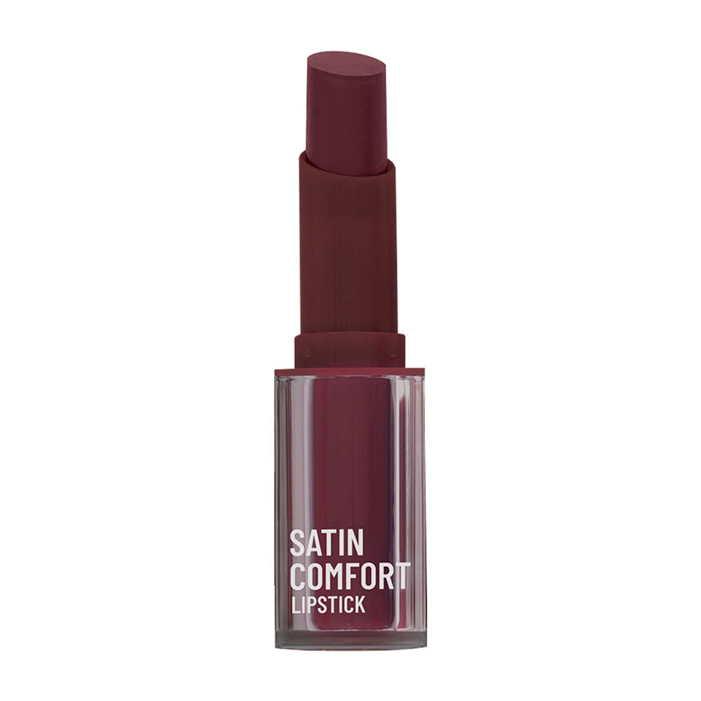 Swiss Beauty Satin Comfort Smooth Glide, Highly Pigmented , Ultra Hydrating Lipstick - 13 Muted Mauve | Grocsy