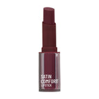 Swiss Beauty Satin Comfort Smooth Glide, Highly Pigmented , Ultra Hydrating Lipstick - 13 Muted Mauve | Grocsy