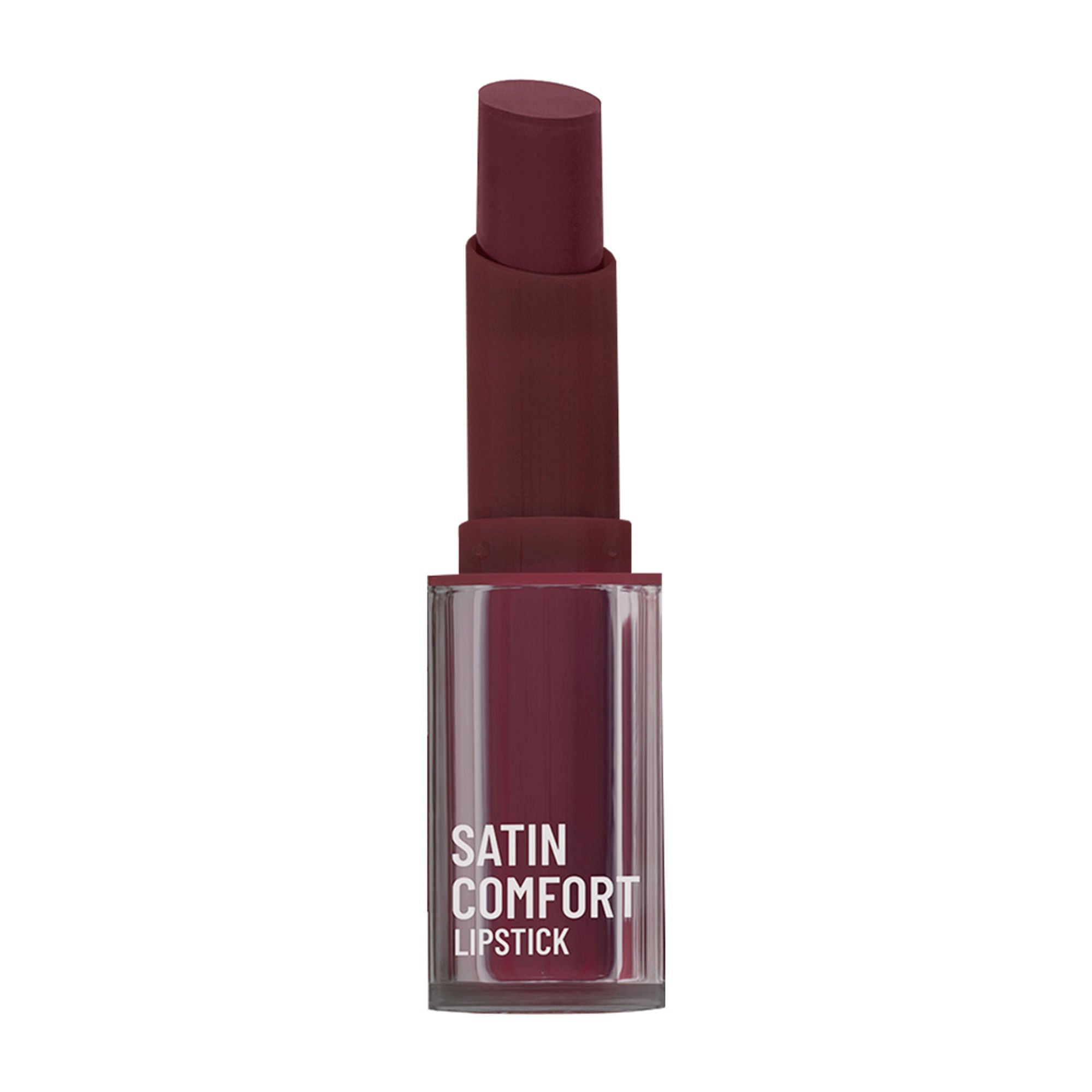 Swiss Beauty Satin Comfort Smooth Glide, Highly Pigmented , Ultra Hydrating Lipstick - 13 Muted Mauve | Grocsy