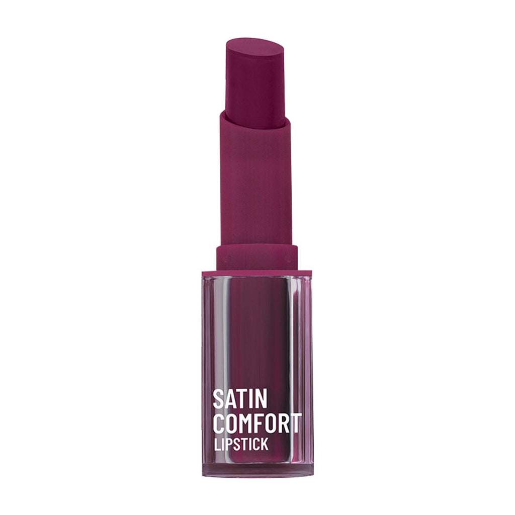 Swiss Beauty Satin Comfort Smooth Glide, Highly Pigmented , Ultra Hydrating Lipstick - 15 Old Cherry | Grocsy