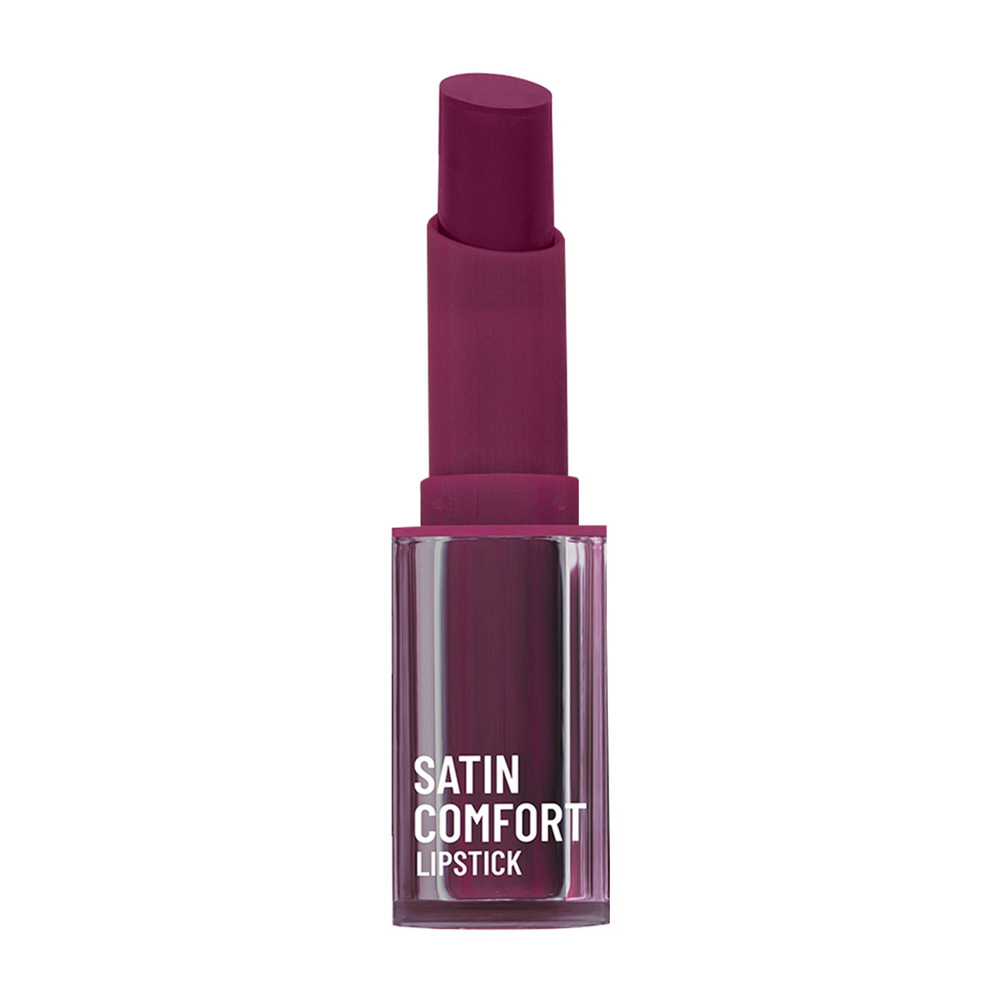 Swiss Beauty Satin Comfort Smooth Glide, Highly Pigmented , Ultra Hydrating Lipstick - 15 Old Cherry | Grocsy