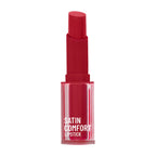 Swiss Beauty Satin Comfort Smooth Glide, Highly Pigmented , Ultra Hydrating Lipstick - 17 Red Dahlia | Grocsy