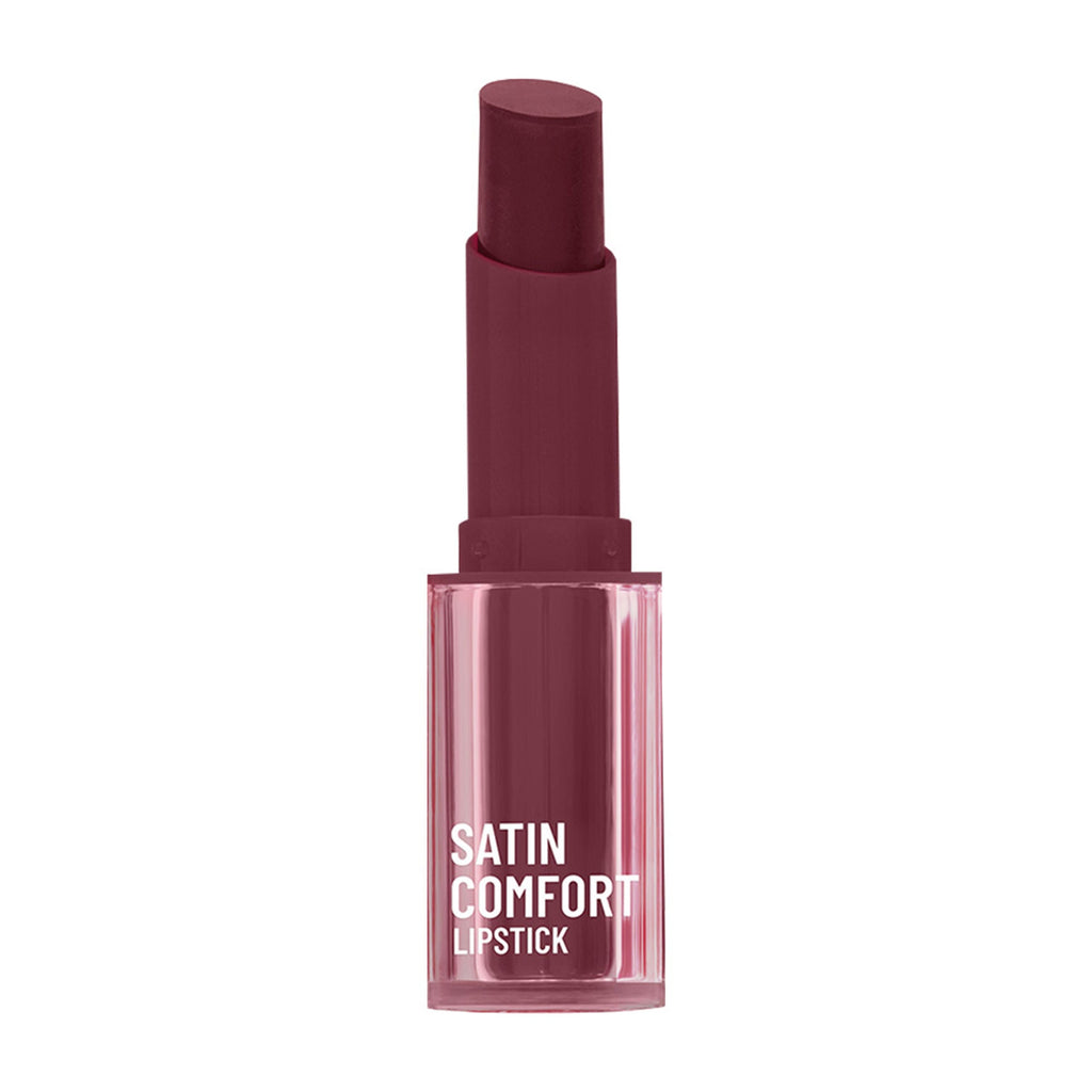 Swiss Beauty Satin Comfort Smooth Glide, Highly Pigmented , Ultra Hydrating Lipstick - 19 Burnt Maroon | Grocsy
