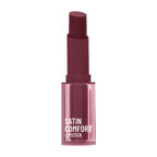 Swiss Beauty Satin Comfort Smooth Glide, Highly Pigmented , Ultra Hydrating Lipstick - 19 Burnt Maroon | Grocsy