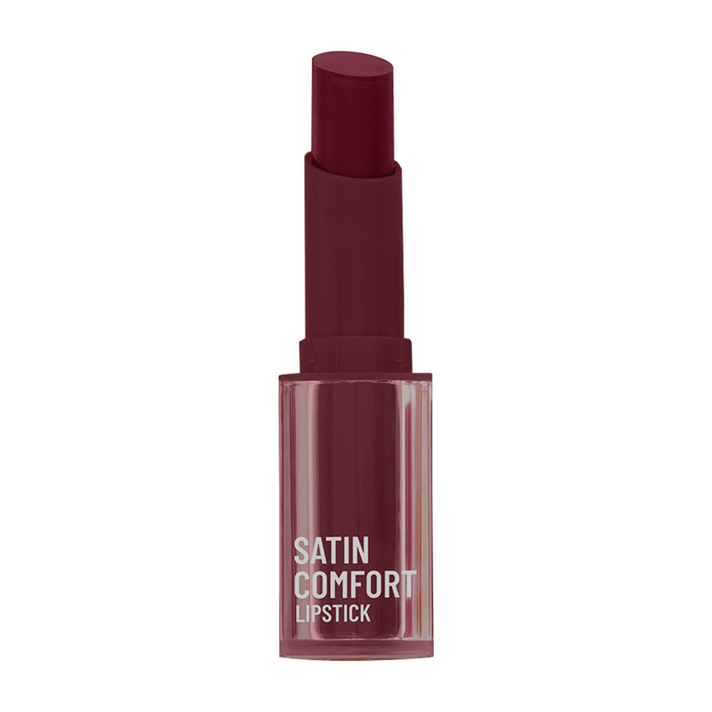 Swiss Beauty Satin Comfort Smooth Glide, Highly Pigmented , Ultra Hydrating Lipstick - 20 Night Wine | Grocsy