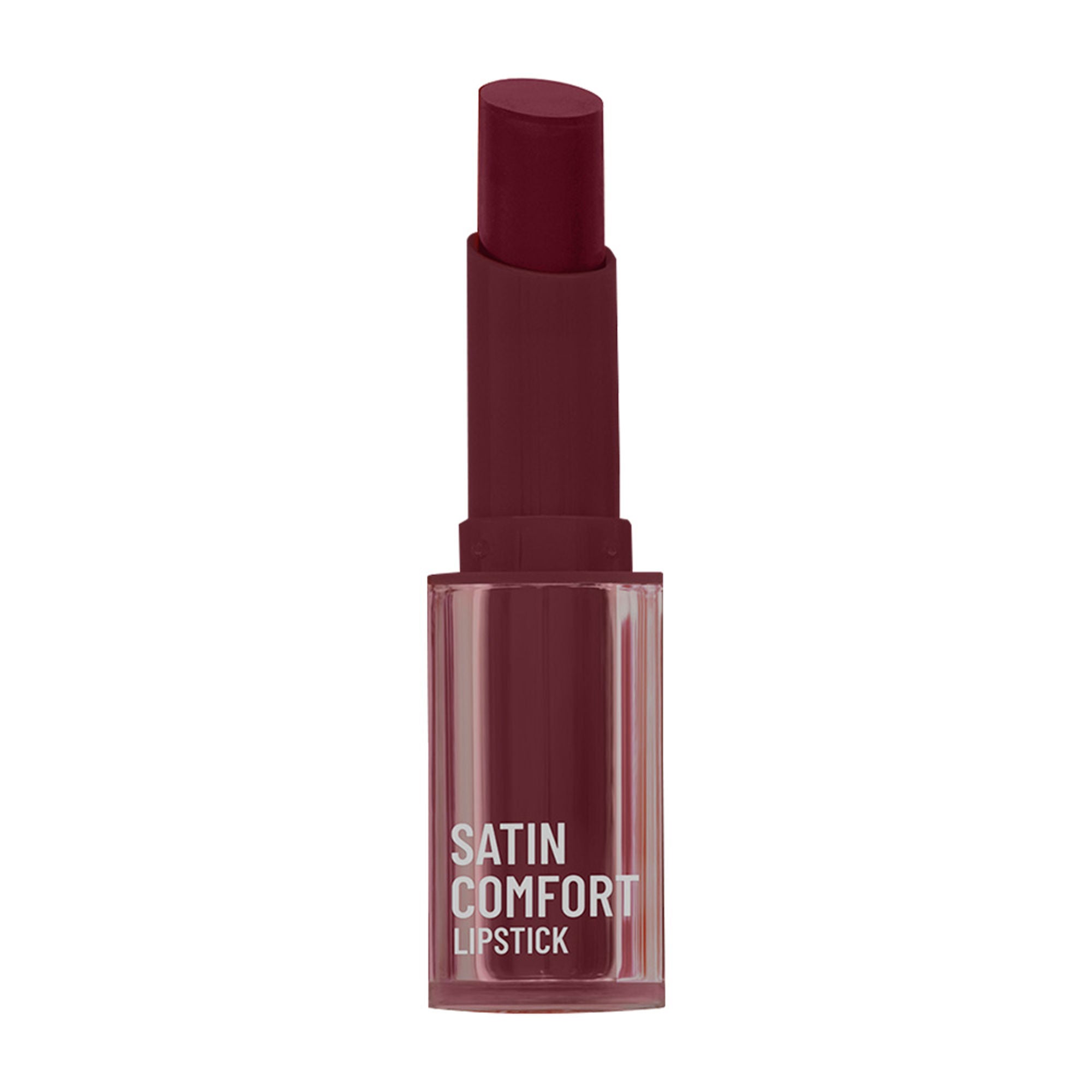 Swiss Beauty Satin Comfort Smooth Glide, Highly Pigmented , Ultra Hydrating Lipstick - 20 Night Wine | Grocsy
