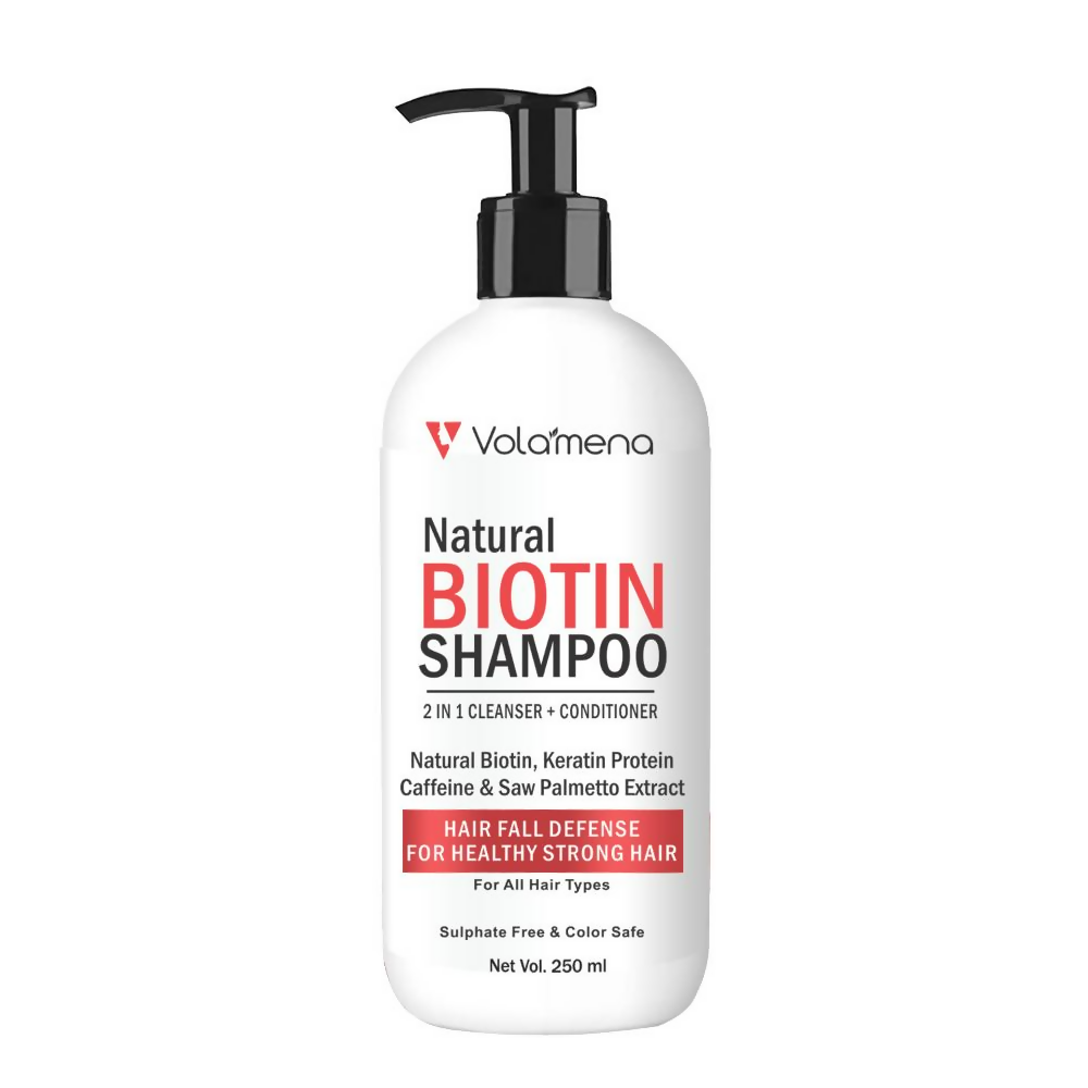 Volamena Natural Biotin 2 In 1 Shampoo | Grocsy