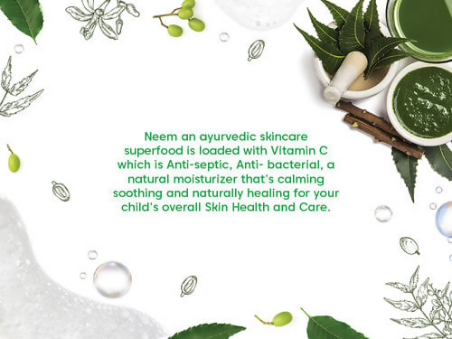 Little Joys Natural Organic & Anti-bacterial Neem Bodywash & NutriMix Nutrition Powder | Grocsy