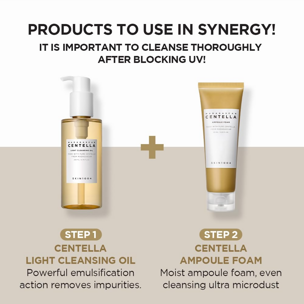 SKIN1004 Madagascar Centella Air-Fit All Skin Type Suncream Plus, Spf50+ Pa++++ | Grocsy