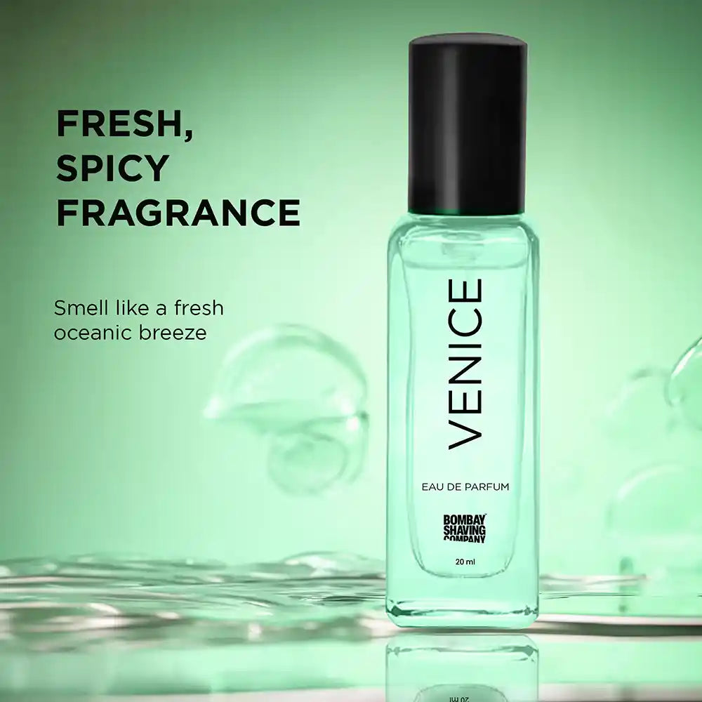 Bombay Shaving Company Venice Perfume 20ml | Grocsy