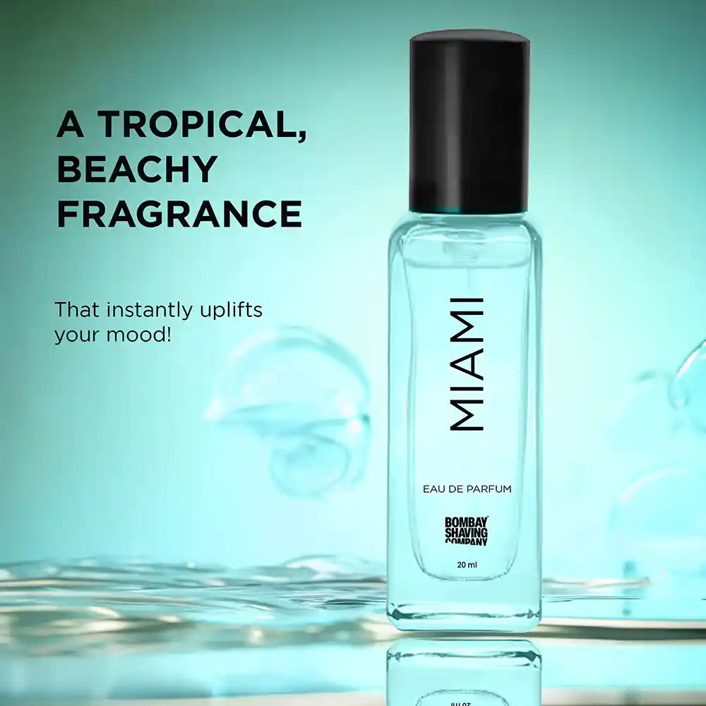 Bombay Shaving Company Miami Eau de Parfum 20ml | Grocsy