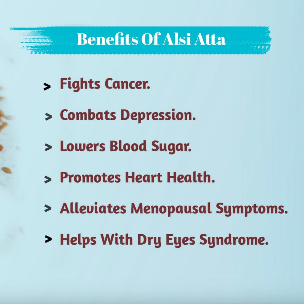 byPureNaturals Alsi Atta (Flaxseed Powder Flour) | Grocsy