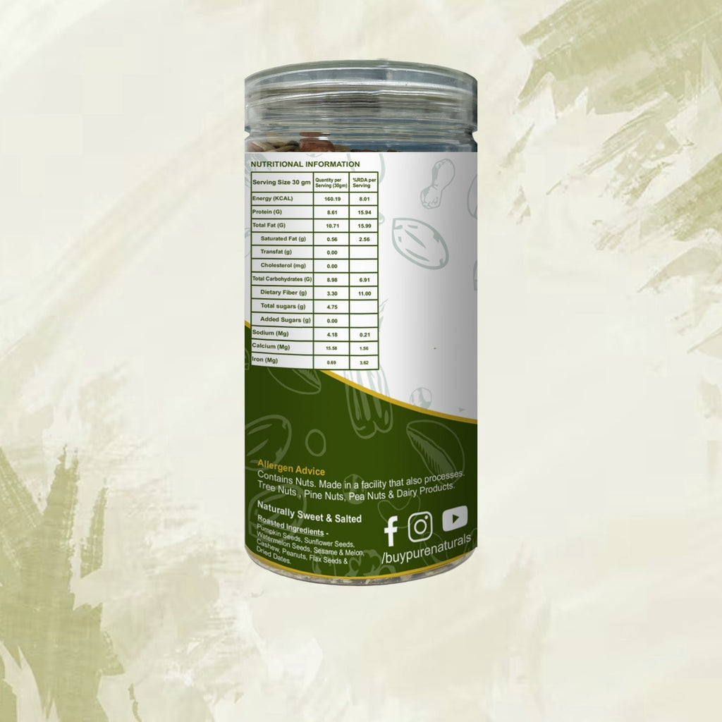 byPureNaturals Nutri Vegan Dietary Seed Mix | Grocsy