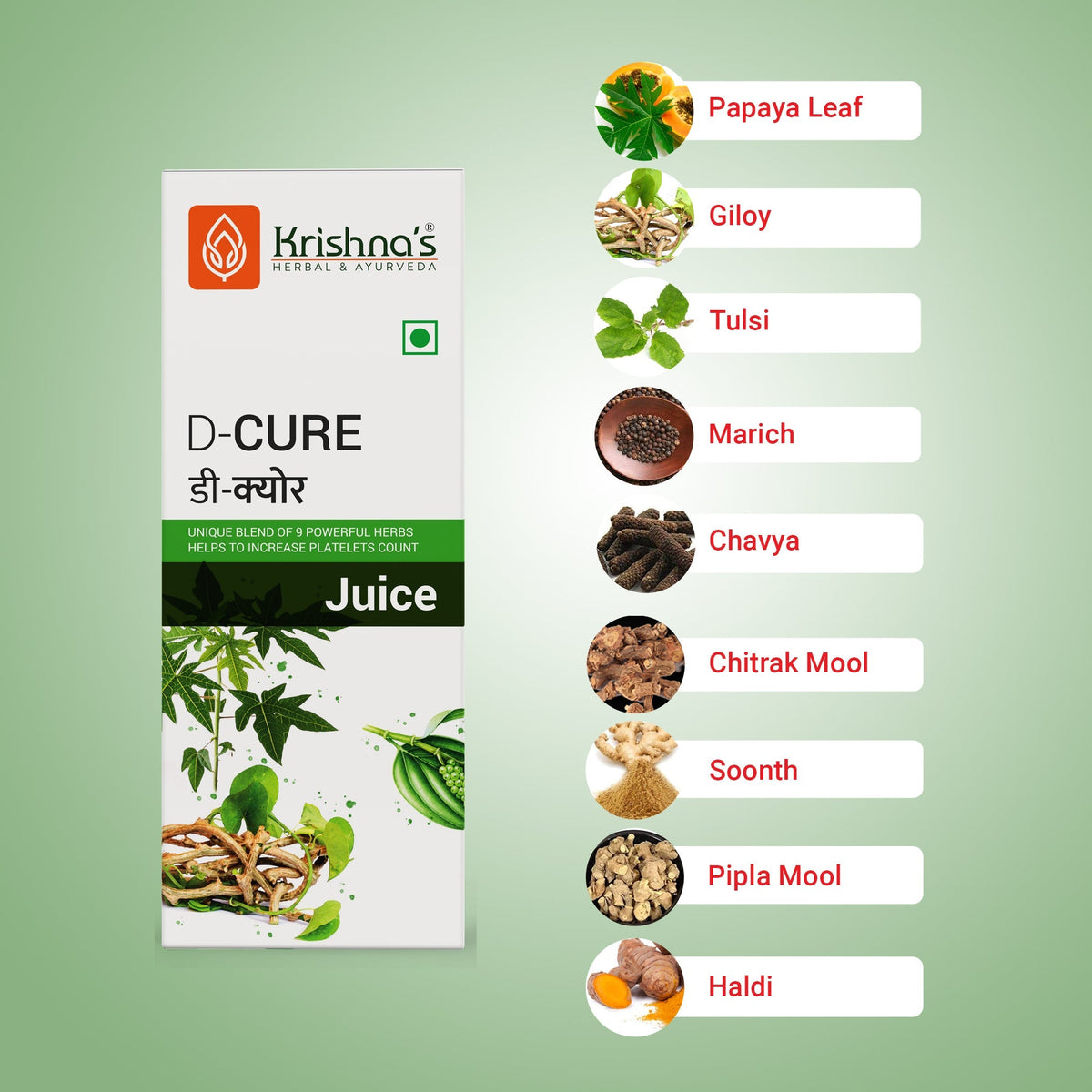 Krishna'S Herbal & Ayurveda Dcure Juice | Grocsy
