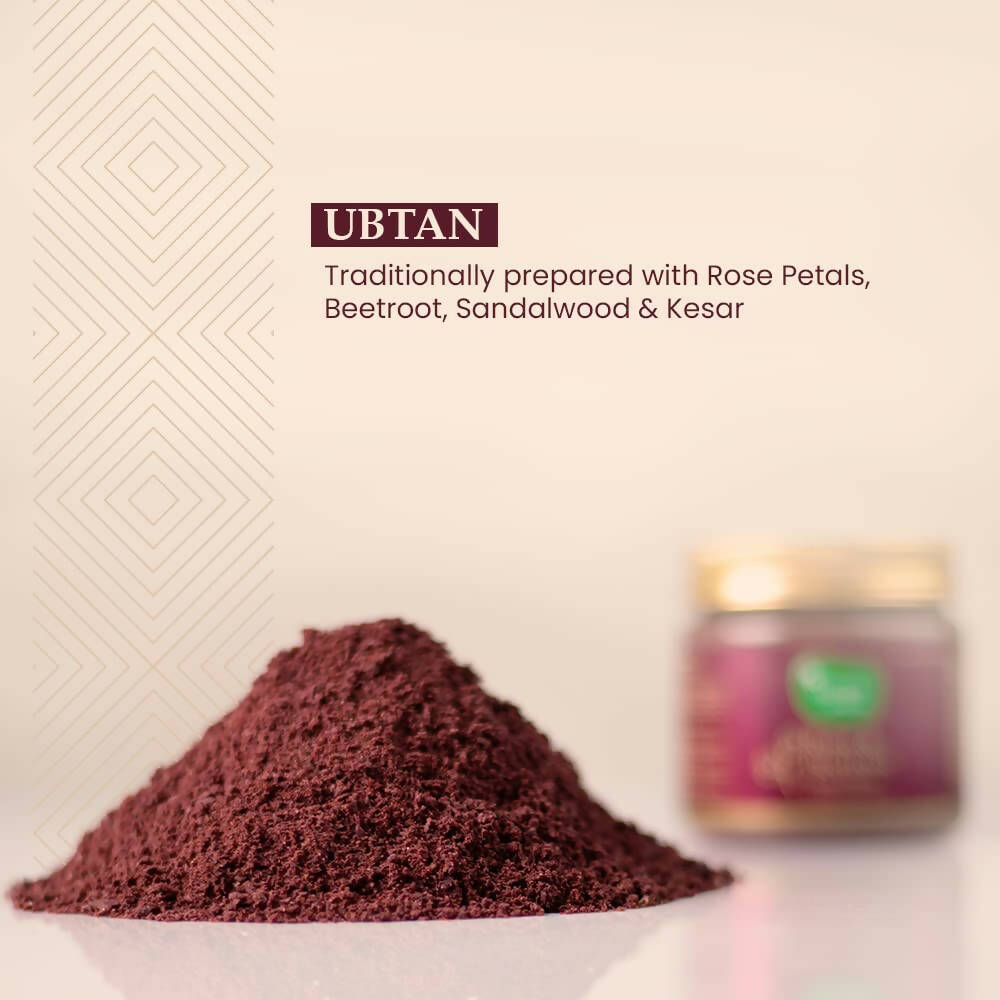 Mother Sparsh Rose and Beetroot Face Ubtan Powder | Grocsy