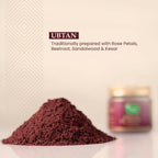 Mother Sparsh Rose and Beetroot Face Ubtan Powder | Grocsy