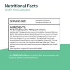 OZiva Plant Based Biotin Xtra Capsules | Grocsy