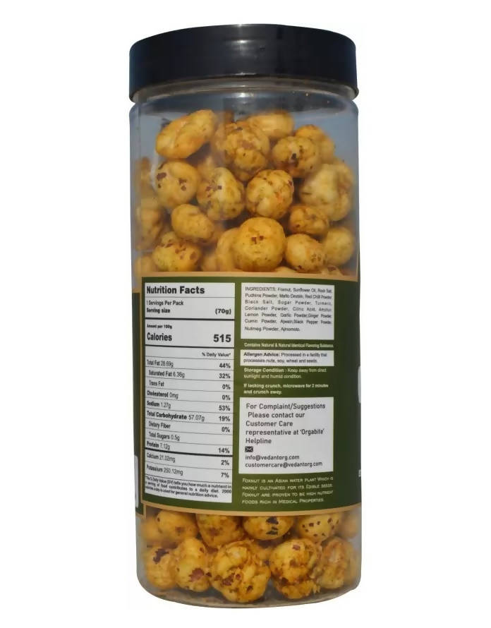 Orgabite Roasted Foxnuts Pudhina | Grocsy
