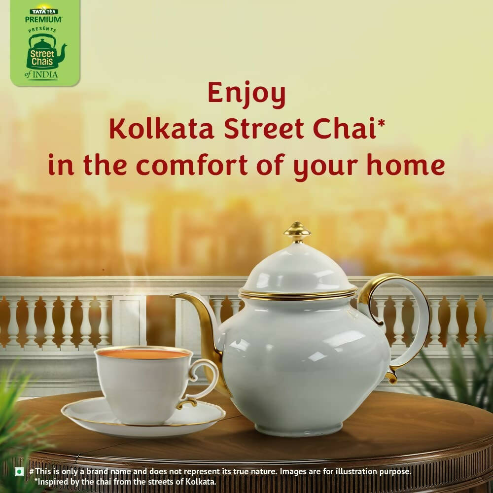 Tata Tea Premium Kolkata Street Chai | Grocsy