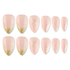 Shills Professional Reusable Press On Nails Almond - SPN689 | Grocsy