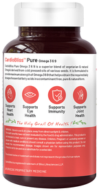 Bliss Welness Cardio Bliss + Omega 3 6 9 Capsule | Grocsy