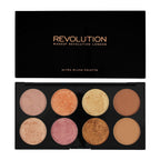 Makeup Revolution Golden Sugar 2 Rose Gold Ultra Professional Blush Palette | Grocsy