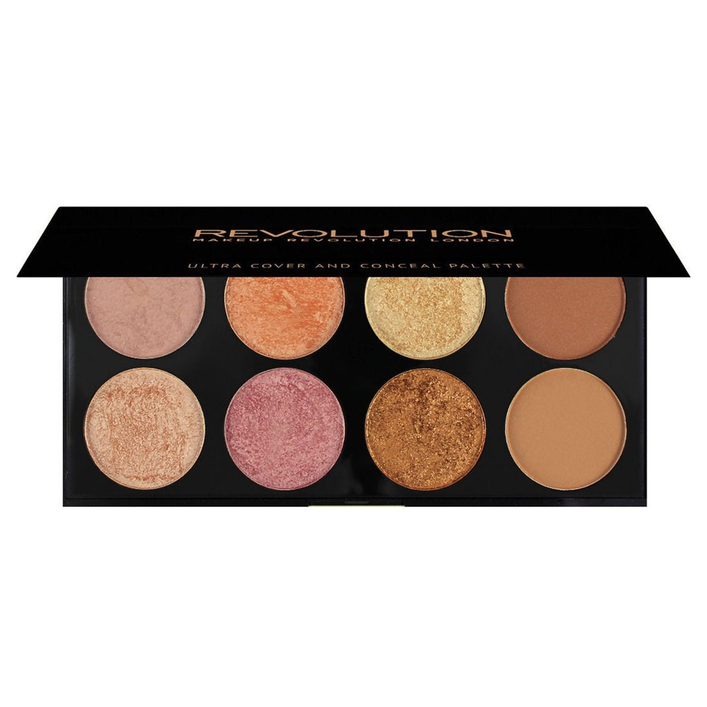 Makeup Revolution Golden Sugar 2 Rose Gold Ultra Professional Blush Palette | Grocsy