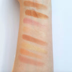 Makeup Revolution Golden Sugar 2 Rose Gold Ultra Professional Blush Palette | Grocsy